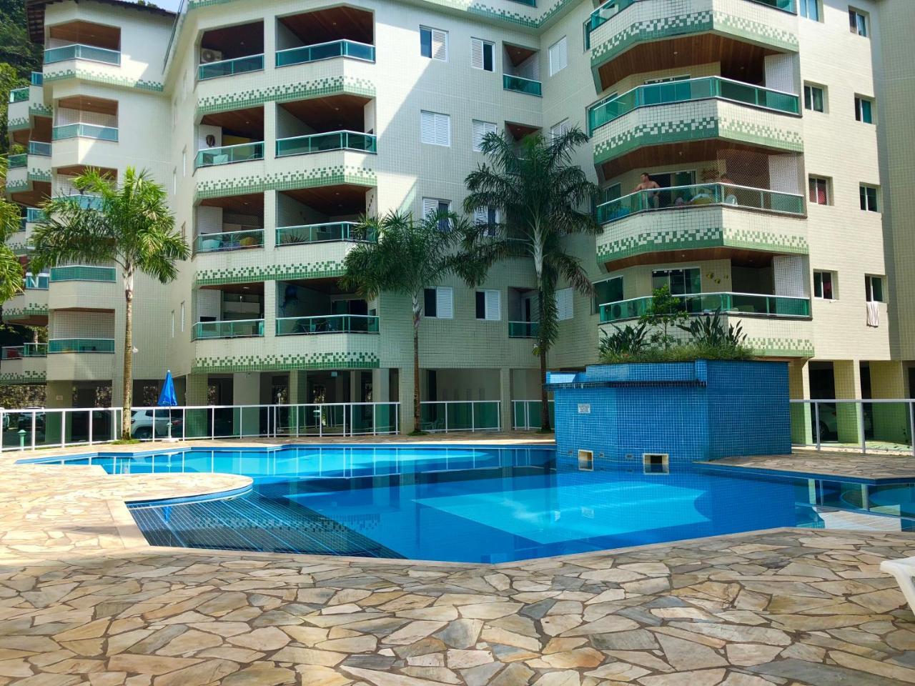 Condominio Grand Beach Ubatuba Eksteriør billede