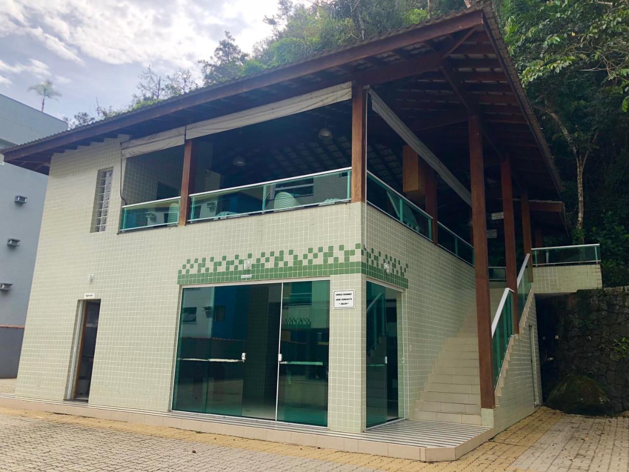 Condominio Grand Beach Ubatuba Eksteriør billede